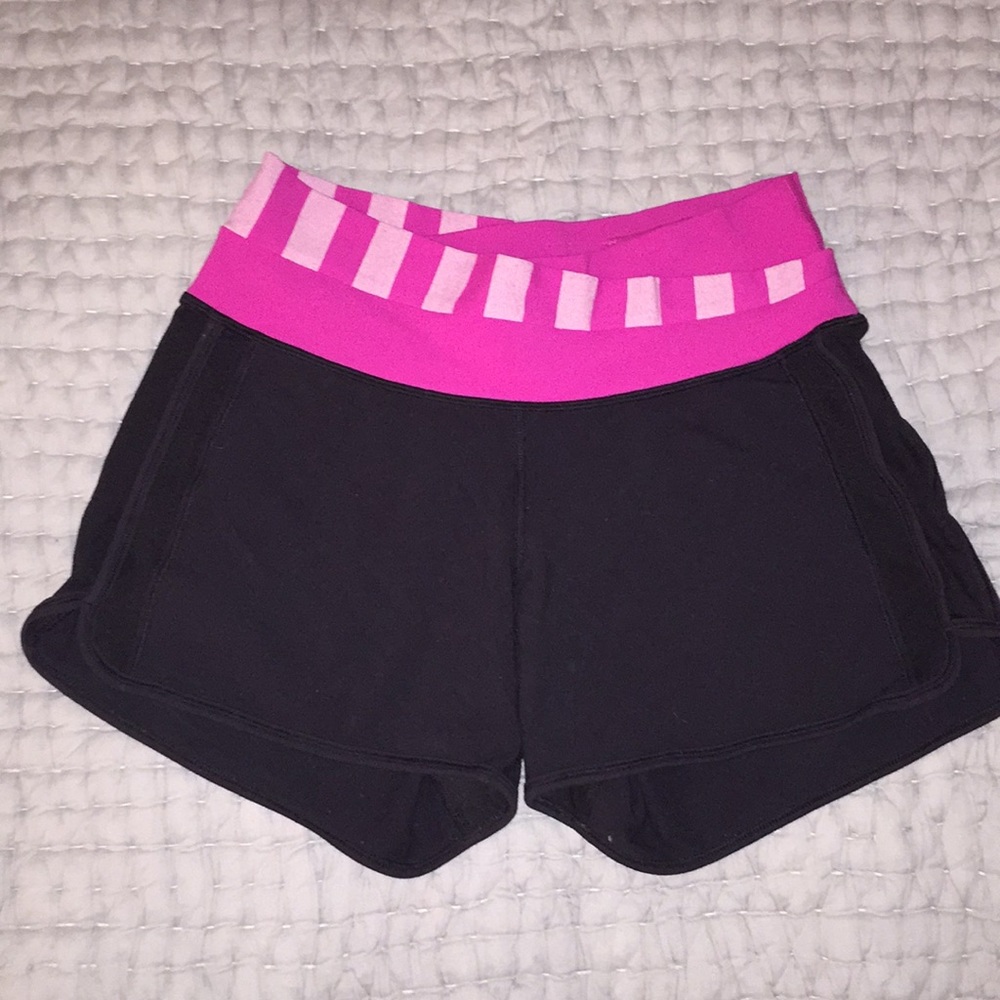Lululemon spandex shorts